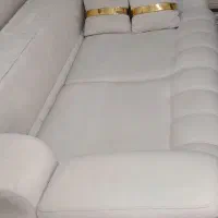 مبل/کاناپه تخت خواب شو|مبلمان خانگی و میز عسلی|امیدیه, |دیوار