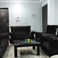 مبل هفت نفر با جلو مبلی|مبلمان خانگی و میز عسلی|بجنورد, |دیوار