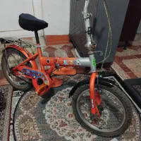 دوچرخه 16 تاشو درحد سالم