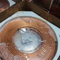 انواع لوله مسی با اجرا