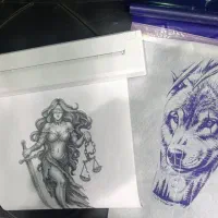 پرینتر حرارتی تتو