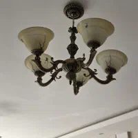 لوستر ۵ شاخه