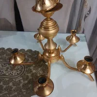 لوستر برنجی|لوستر و چراغ آویز|کرج, اسلام‌آباد|دیوار
