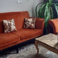 مبلمان راحتی با کیفیت|مبلمان خانگی و میز عسلی|باغ بهادران, |دیوار