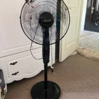 پنکه ریموت دار برند CALWATT نو صفحه لمسی نو سالم