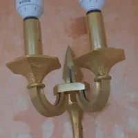 برنز فرانسوی|لوستر و چراغ آویز|کرج, باغستان|دیوار