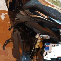 موتور آیروکس طرح گلکسی|موتورسیکلت|شیراز, کوهستان|دیوار