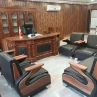 مبل ۴ نفره میز مدیریت m2 صندلی کارمندی ۲۰۲۵کنفرانس