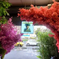 درخت شکوفه مصنوعی . انواع درختچه مصنوعی