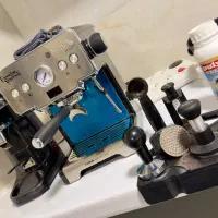 فروش دستگاه اسپرسو و آسیاب|سماور، چایساز، قهوهساز|امیدیه, |دیوار