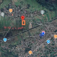 تجاری مسکونی ۶۰۰متری موقعیت فوق العاده بر اصلی|فروش زمین و ملک کلنگی|چاف و چمخاله, |دیوار