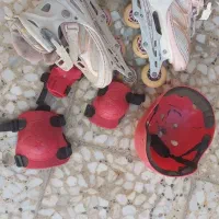 کفش اسکیت دخترانه|کیف، کفش، کمربند|برازجان, |دیوار