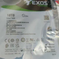 فروش هارد سرور سیگیت 20TB و 18TB نو|قطعات و لوازم جانبی رایانه|تهران, ایرانشهر|دیوار