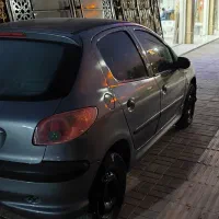 206مدل 86|خودرو سواری و وانت|شبانکاره, |دیوار