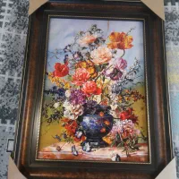 تابلو فرش گلیم  موکت