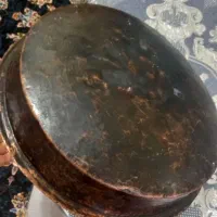 تابه مسی قدیمی|ظروف پخت‌وپز|قزوین, |دیوار
