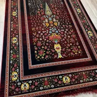 فرش وینتیج خاطره/فرش نمونه سال|فرش|شیراز, لاله|دیوار