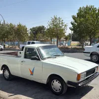 وانت پیکان مدل ۸۷ دوگانه شرکت