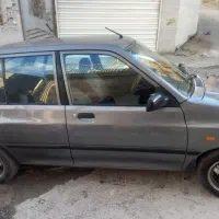 پراید 86دورنگ اتاق سالم