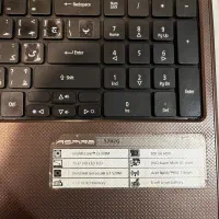 لبتاپ مدل acer aspire 5742G|رایانه همراه|تهران, بهارستان|دیوار