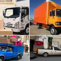 باربری جابجایی اسباب منزل و بار کارگاهی و صنعتی