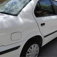 معاوضه سمندef7 بی رنگ با زانتیا