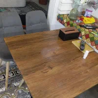 میز ناهارخوری فایبرگلاس