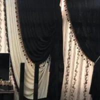 فروش پرده تمیز و نو