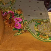چارقد پشم ترکمنستان|لباس|آق قلا, |دیوار