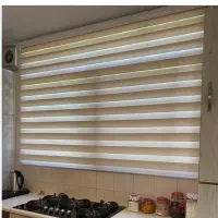 پرده زبرا تک مکانیزم