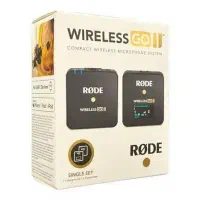 میکروفون یقه ای Rode Go II تک فرستنده