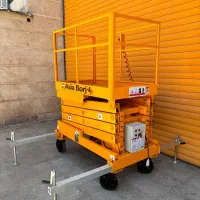 بالابر هیدرولیک آکاردئونی