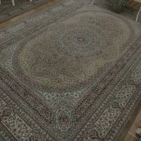 فرش 9 متری سالم بدون سوختگی و.. بسیار تمیز