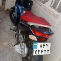 موتور هانی مدل 1404 طرح WAVE125