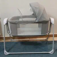 گهواره برقی موزیکال ۴ کاره ماستلا