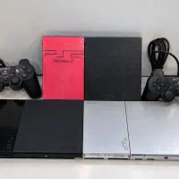 ۳ عدد ps2 کلکسیونی در حد نو فوق العاده تمیز