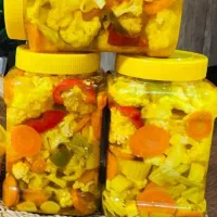 ترشی خونگی با طعمی فوق‌العاده