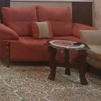 مبل ۷ نفره راحتی|مبلمان خانگی و میز عسلی|کرمان, |دیوار