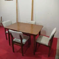 صندلی و میز نهارخوری نوبل|میز و صندلی غذاخوری|بومهن, |دیوار