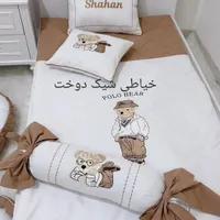 دوخت انواع لحاف تشک بالشت سیسمونی سرویس اشپزخانه