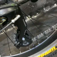 دوچرخه سایز ۲۷/۵ آلومینیم ولوز شیمانو ۲۴ دنده دیسک|دوچرخه، اسکیت، اسکوتر|رشت, باهنر|دیوار