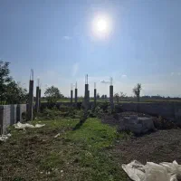 ۲۵۰ متر زمین ۱۰۰ متر نیمه ساز روستایی رضوانشهر