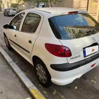 ۲۰۶تیپ ۵ مدل ۹۵|خودرو سواری و وانت|کرج, گلشهر|دیوار