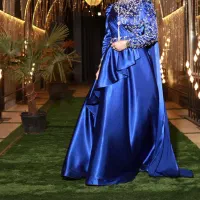 لباس پوشیده کارشده با سنگ اتریش|لباس|تهران, صادقیه|دیوار