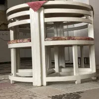 میزغذاخوری۴نفره|میز و صندلی غذاخوری|اسلامشهر, چیچکلو|دیوار