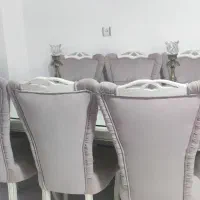 مبل ناهارخوری ۸ نفره در حد نو