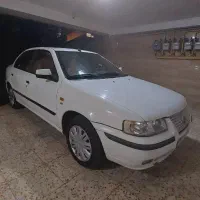 سمند ef7 دوگانه سوز کارخانه مدل 97