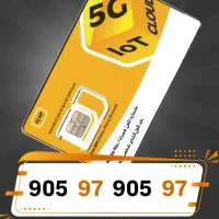 سیم کارت ایرانسل رند صفر