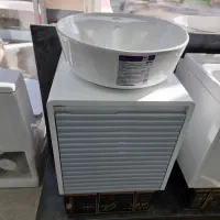 فول ست روشویی دیواری ضد آب|لوازم سرویس بهداشتی|اردبیل, |دیوار