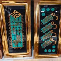 برنز تابلو فرش ۱۲۰۰ شانه برنج برنزی برنجی|تابلو فرش|تهران, جوادیه|دیوار